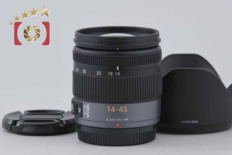 [Used] Panasonic LUMIX G VARIO 14-45mm f/3.5-5.6 ASPH. MEGA O.I.S. H-FS014045