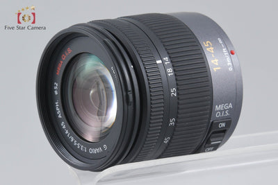 [Used] Panasonic LUMIX G VARIO 14-45mm f/3.5-5.6 ASPH. MEGA O.I.S. H-FS014045