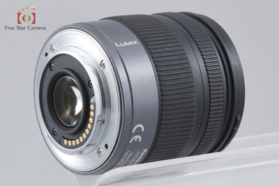 [Used] Panasonic LUMIX G VARIO 14-45mm f/3.5-5.6 ASPH. MEGA O.I.S. H-FS014045