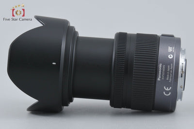 [Used] Panasonic LUMIX G VARIO 14-45mm f/3.5-5.6 ASPH. MEGA O.I.S. H-FS014045