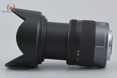 [Used] Panasonic LUMIX G VARIO 14-45mm f/3.5-5.6 ASPH. MEGA O.I.S. H-FS014045