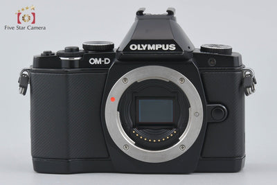 [Used] OLYMPUS OM-D E-M5 Black Mirrorless Camera