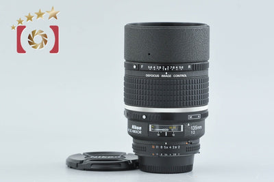 [Used] Nikon AF DC NIKKOR 135mm f/2