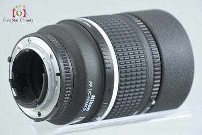 [Used] Nikon AF DC NIKKOR 135mm f/2