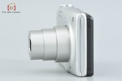[Used] Nikon COOLPIX S3300 Crystal Silver Compact Digital Camera