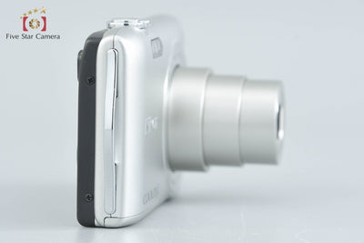[Used] Nikon COOLPIX S3300 Crystal Silver Compact Digital Camera