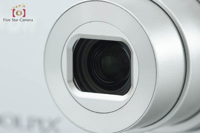 [Used] Nikon COOLPIX S3300 Crystal Silver Compact Digital Camera