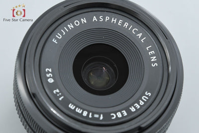 [Used] FUJIFILM Fujinon XF 18mm f/2 R