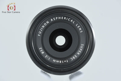 [Used] FUJIFILM Fujinon XF 18mm f/2 R