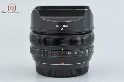 [Used] FUJIFILM Fujinon XF 18mm f/2 R