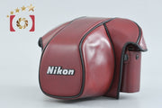 [Used] Nikon CF-22 Semi-Soft Leather Camera Case for F3 Series