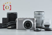 Used: OLYMPUS PEN Lite E-PL3 Double Zoom Lens Kit Silver