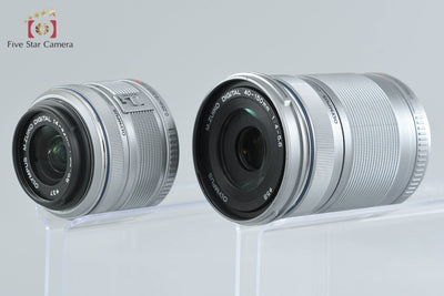 Used: OLYMPUS PEN Lite E-PL3 Double Zoom Lens Kit Silver