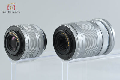 Used: OLYMPUS PEN Lite E-PL3 Double Zoom Lens Kit Silver