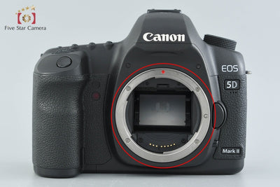 【中古】Canon キヤノン EOS 5D Mark II デジタル一眼レフカメラ