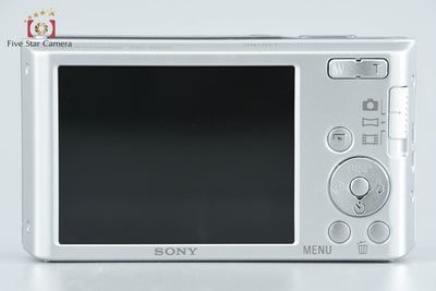 [Used] SONY Sony Cyber-Shot DSC-W830 Silver Compact Digital Camera with Original Box