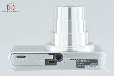 [Used] SONY Sony Cyber-Shot DSC-W830 Silver Compact Digital Camera with Original Box