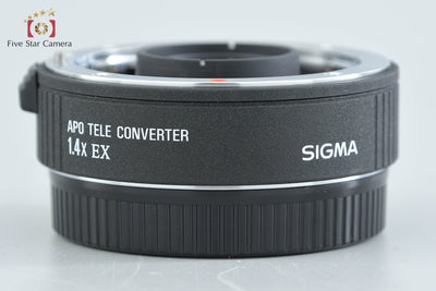 【中古】SIGMA シグマ APO TELE CONVERTER 1.4x EX キヤノン用