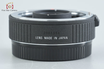 【中古】SIGMA シグマ APO TELE CONVERTER 1.4x EX キヤノン用
