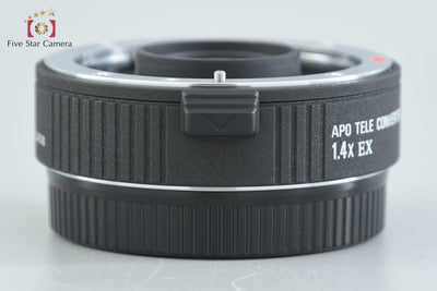【中古】SIGMA シグマ APO TELE CONVERTER 1.4x EX キヤノン用
