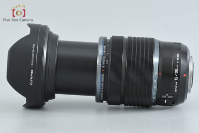 【中古】OLYMPUS オリンパス M.ZUIKO DIGITAL 12-100mm f/4 IS PRO