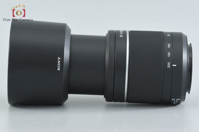 [Used] SONY DT 55-200mm f/4-5.6 SAM SAL55200-2
