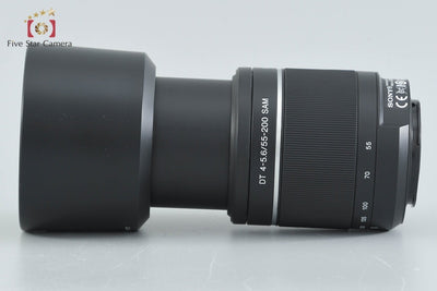 [Used] SONY DT 55-200mm f/4-5.6 SAM SAL55200-2
