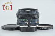 [Used] MINOLTA Minolta MC ROKKOR-PG 50mm f/1.4