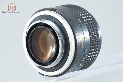 [Used] MINOLTA Minolta MC ROKKOR-PG 50mm f/1.4