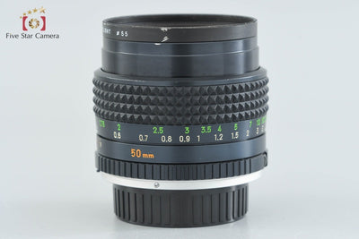 [Used] MINOLTA Minolta MC ROKKOR-PG 50mm f/1.4