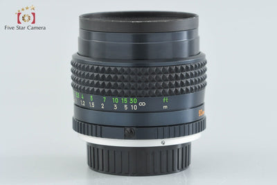[Used] MINOLTA Minolta MC ROKKOR-PG 50mm f/1.4