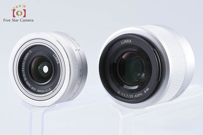 【中古】Panasonic パナソニック LUMIX DC-GF9 オレンジ ダブルレンズキット シャッター回数僅少