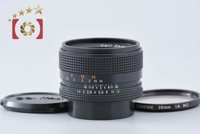 [Used] CONTAX Carl Zeiss Planar 50mm f/1.4 T* MMJ