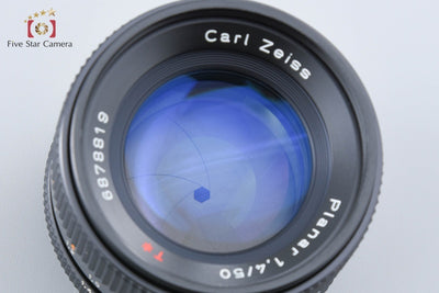 [Used] CONTAX Carl Zeiss Planar 50mm f/1.4 T* MMJ