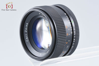 [Used] CONTAX Carl Zeiss Planar 50mm f/1.4 T* MMJ