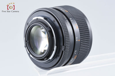 [Used] CONTAX Carl Zeiss Planar 50mm f/1.4 T* MMJ