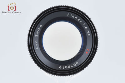 [Used] CONTAX Carl Zeiss Planar 50mm f/1.4 T* MMJ