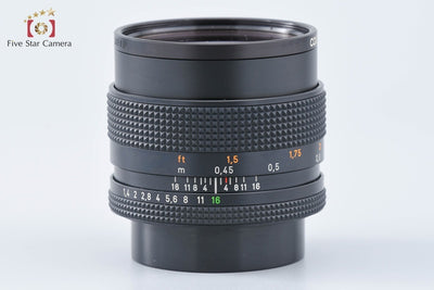 [Used] CONTAX Carl Zeiss Planar 50mm f/1.4 T* MMJ