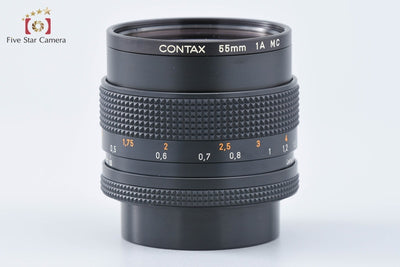 [Used] CONTAX Carl Zeiss Planar 50mm f/1.4 T* MMJ
