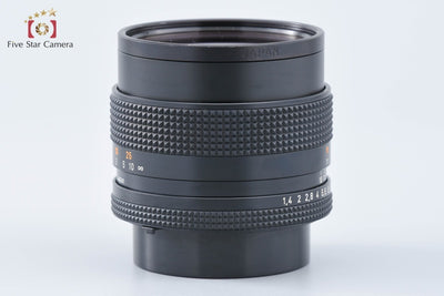 [Used] CONTAX Carl Zeiss Planar 50mm f/1.4 T* MMJ