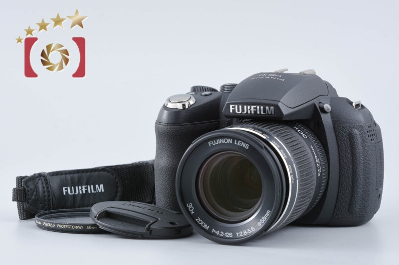 【中古】FUJIFILM 富士フイルム FINEPIX HS10 コンパクトデジタルカメラ