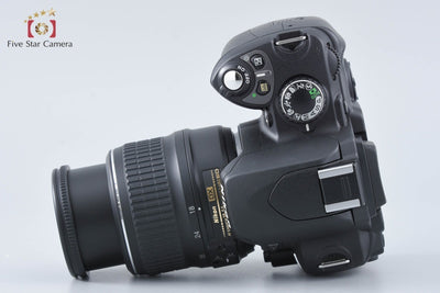 【中古】Nikon ニコン D40x レンズキット シャッター回数僅少