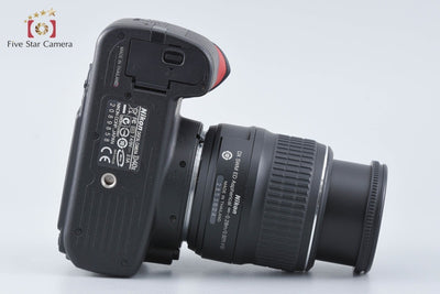 【中古】Nikon ニコン D40x レンズキット シャッター回数僅少