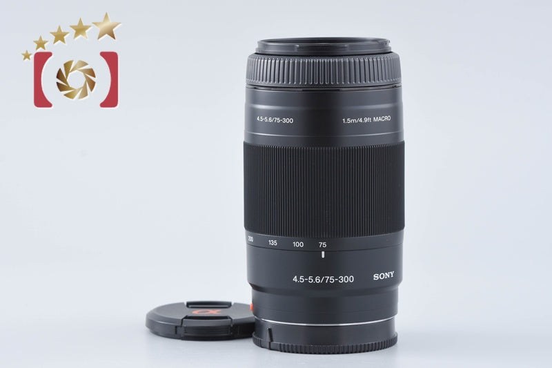 【中古】SONY ソニー 75-300mm f/4.5-5.6 MACRO SAL75300