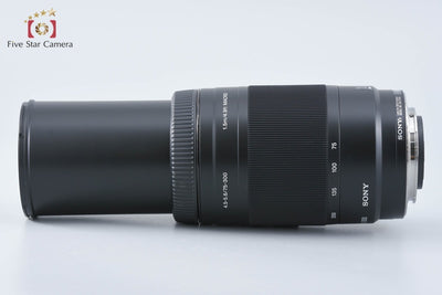【中古】SONY ソニー 75-300mm f/4.5-5.6 MACRO SAL75300