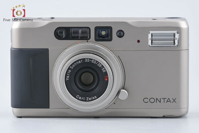 【中古】CONTAX コンタックス TVS コンパクトフィルムカメラ データバック付属