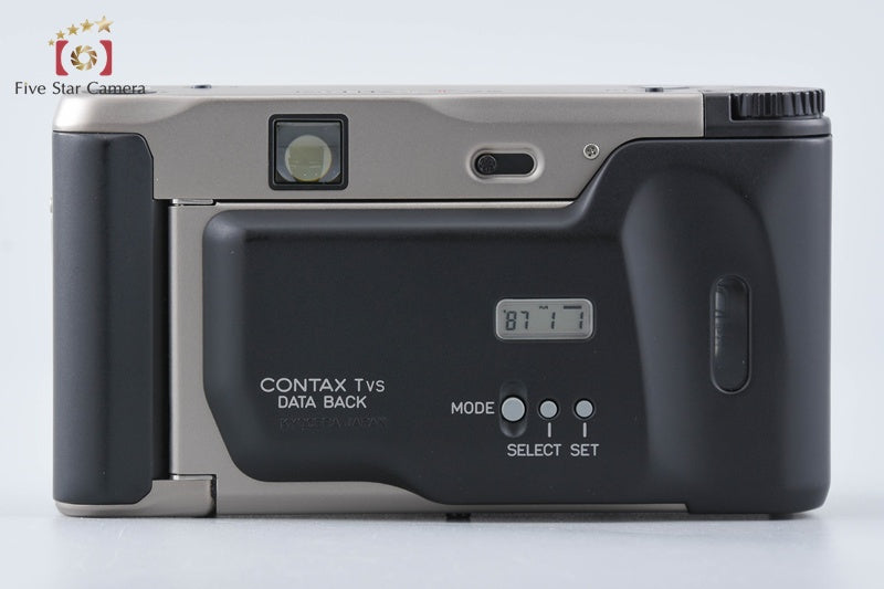 CONTAX TVS データバック フィルム付属 【公式通販】
