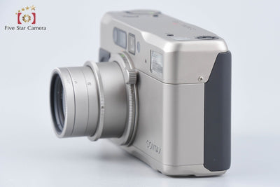 【中古】CONTAX コンタックス TVS コンパクトフィルムカメラ データバック付属