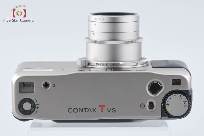 CONTAX TVS データバック フィルム付属 【公式通販】
