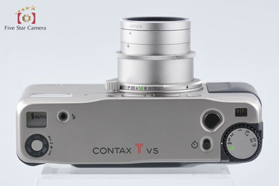 【中古】CONTAX コンタックス TVS コンパクトフィルムカメラ データバック付属
